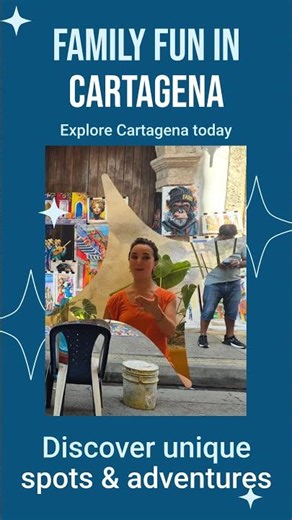 Family Fun in Cartagena