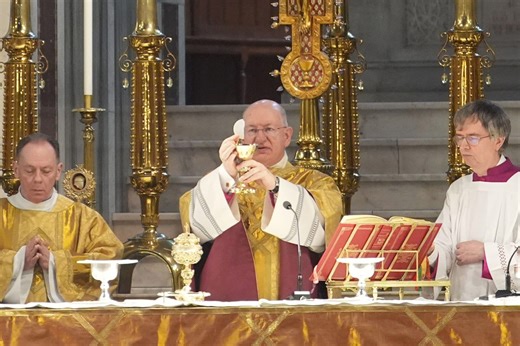 New archbishop confronts Church’s ‘failures in love and power’