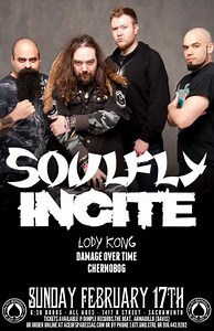 SOULFLY's MAX CAVALERA Interviewed By CAPITAL CHAOS TV (Video)