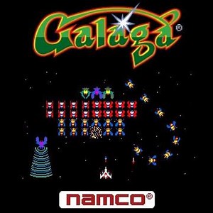 This week's arcade challenge is Galaga! The prize is a £25 voucher for the highest score before 4pm today. | Game Over