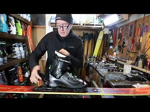Marker F12 Touring Binding Set Up