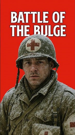 BATTLE OF THE BULGE WW2 | How the 101st Airborne Held Bastogne during Ardennes offensive 1944