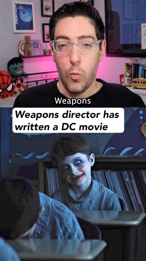 27K views · 459 reactions | Weapons director Zach Cregger has written a really exciting script for DC, there's just one huge problem (Sources: THR, Gizmodo, World of Reel) | Pop Culture Brain | Facebook