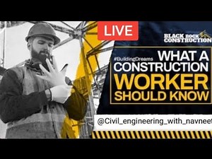 Construction Techniques | Modern Methods & Civil Engineering Live Session