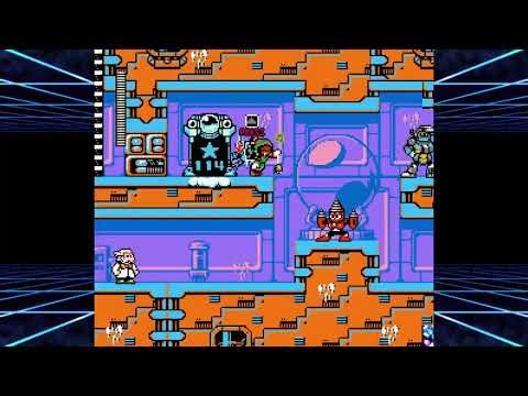 Make a Good Mega Man Level 3 Blind Run - Pt 49B - Secret Zone factory Talk