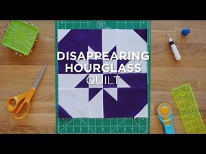 Quilt Snips Mini Tutorial - Disappearing Hourglass