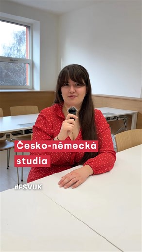 Fakulta sociálních věd Univerzity Karlovy on Instagram: "Česko-německá studia jsou double-degree program – to znamená, že kromě naší fakulty budeš studovat také na Univerzitě v Řezně a na konci získáš hned dva tituly. 🇨🇿🇩🇪 ℹ️ Pokud máš k programu dotazy, napiš ambasadorce Kristýně na e-mail kristyna.bulvasova@fsv.cuni.cz nebo se stav na DOD @imsfsvuk, který se koná 21. 1. v Areálu Jinonice."