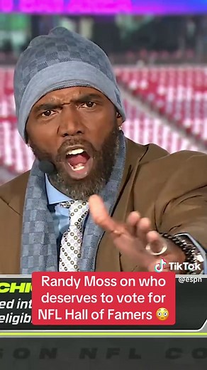 Randy Moss Critiques Hall of Fame Selection Process
