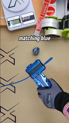 The Best Matching Grip And Launcher For Dran Sword Yet?