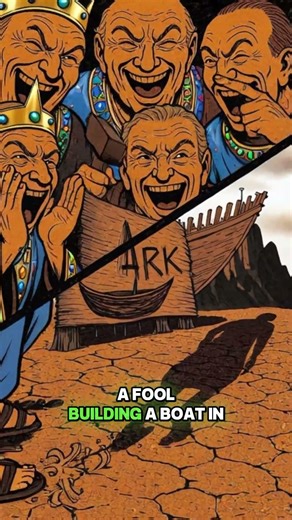 Why He Built a Ship Where It Never Rains 🤯 | Prophet Nuh (Noah)