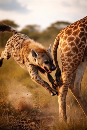 The Hyena's Hilarious Misadventure