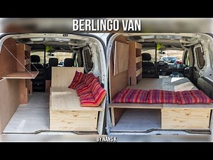 🚐 PRÉSENTATION DE MON BERLINGO AMMENAGÉ 🚐