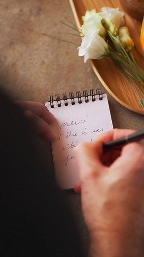 Une délicate intention qui en fera chavirer plus d'un(e) ! L'amour aussi s'exprime à travers les douceurs Marie Morin ❤️ Joyeuse Saint-Valentin à tous ! | Marie Morin