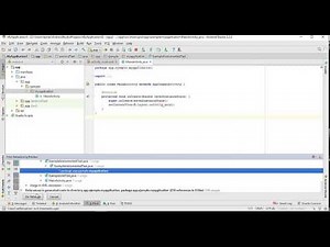 Cambiar Nombre completo de Package en android studio (com.example)