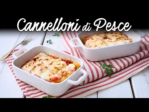 SEAFOOD CANNELLONI Easy Recipe - Good Idea