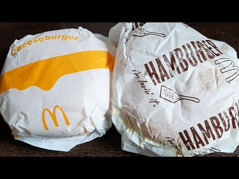 What is the Difference between McDonald's Hamburger vs Cheeseburger. Which taste better?
