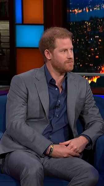 One tequila, two tequila, three tequila, 4-0! Happy 40th to The People’s Prince and most distinguished drinking buddy, Prince Harry. #Colbert