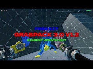 GRABPACK 3.0 V1.2 // BIG UPDATE // ROBLOX STUDIO(FREE KIT)