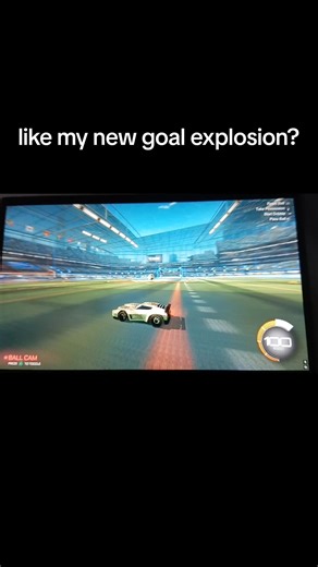 Exciting New Goal Explosion in Rocket League
