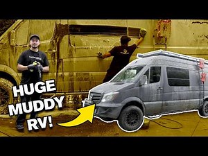 From Muddy to Spotless | Van Deep Cleaning After Overlanding Trip