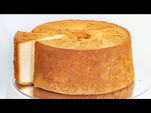How to Make Chiffon Cake