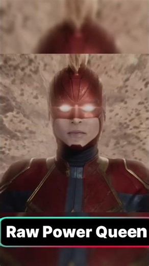 Captain Marvel ka Power Scale 💥 | MCU ki Highest Raw Power?#CaptainMarvel #MCUPower