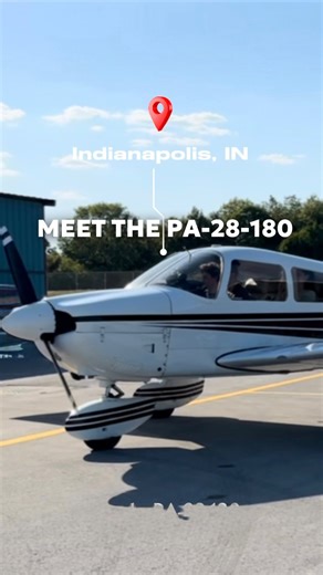 Looking for your next aircraft? MEET PA-28-180 ✈️ This Piper...