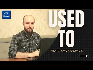 "Used to" in English grammar.