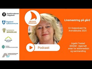 Ingelin Testad - om livsmestring på gård