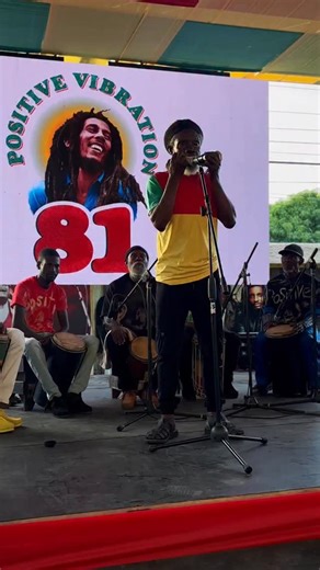 It’s still going down‼️ 🎉 The Bob Marley 81st celebration is happening NOW at 56 Hope Road! Tune in live with @iriefmofficial or come join the vibes 🎵 #Marley81 #PositiveVibrations | Bob Marley Museum