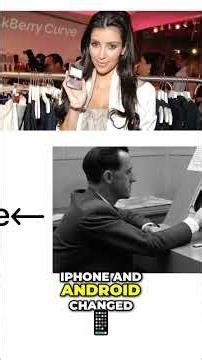 BlackBerry OS: The KING of Early Smartphones? #shorts