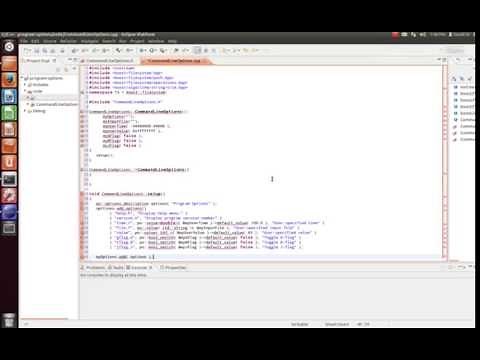 C++ Options Handling with Boost Program Options