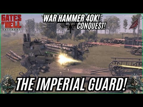 NEW Conquest Mode in Warhammer 40k Mod | Indominus 40K Conquest Begins