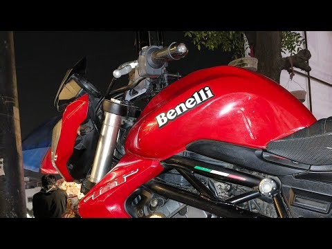Benelli 300i full system exhaust sound 🔥🔊