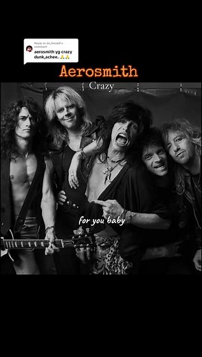 Replying to @de_lima68 Aerosmith - Crazy 1993 #aerosmith #crazy #music #rock #90s #oldisgoldsong #lawas