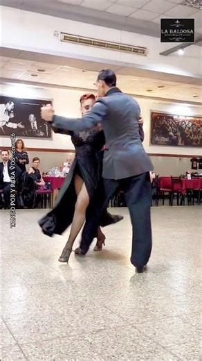 Mara Navarro y Facundo Cabral. No mientas (Tango Bardo) Milonga La Baldosa 6mar26