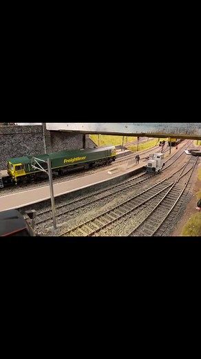 24K views · 169 reactions | Ruston on the loose! Watch the HELJAN Ruston 48DS mixing it with the big beasts on Dave Lowery’s huge O gauge layout! | HELJAN A/S | Facebook