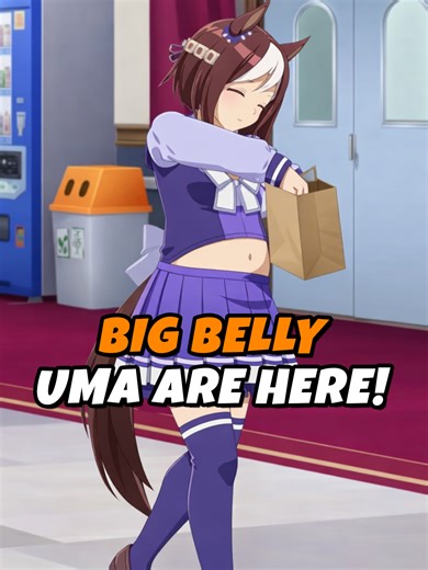 New Uma Musume Home Screen Animation Gag