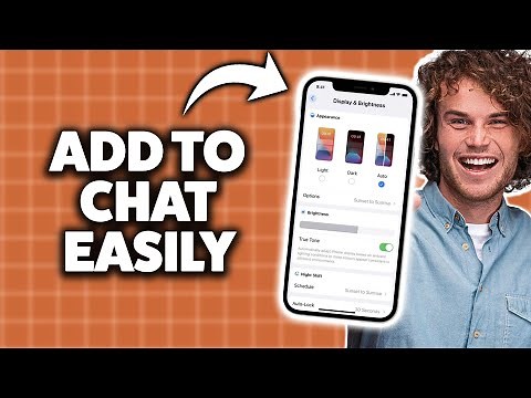 How To Add Someone To Group Chat On iPhone 2026 (Step-By-Step Tutorial)