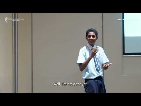 20th Place Winner, 2025 Secondary - National Public Speaking Competition | Maramreddy, Ngee Ann