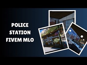 Enhance Your FiveM Server with the Ultimate Police Station MLO