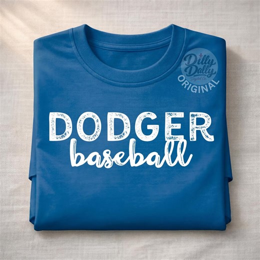 Dodger Baseball PNG LA Dodgers Graphic (digital Download) - Etsy