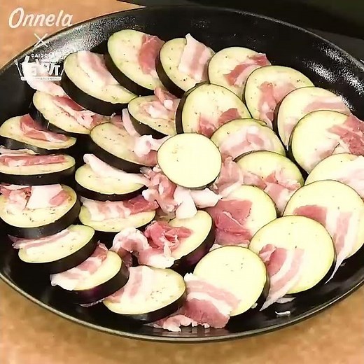 【DAIGOも台所】なす掛け荷積み豚バラとなすのチン♪｜たった10分で作れちゃう時短レシピ♪