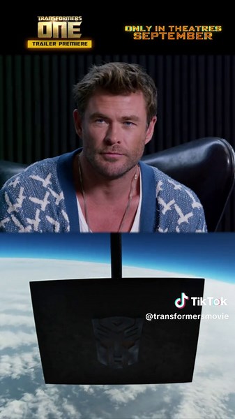 #TransformersOne is the first ever movie trailer to debut in space! 🚀 Here are the highlights of our launch as we journeyed 125,000 ft above Earth for the premiere.