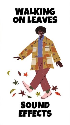 Walking on Leaves Sound Effects