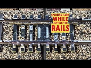 JOT 88 Free-Mo Build Part 11. Setting the Model Tech Protrack Rail Aligner and Cutting the Rails