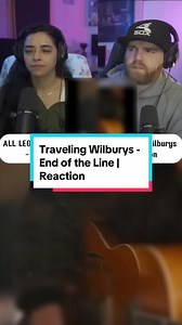 ALL LEGENDS IN ONE SONG?! | Traveling Wilburys - End of the Line | First Time Reaction #travelingwilburys #endoftheline #reaction #folkrock #countryrock