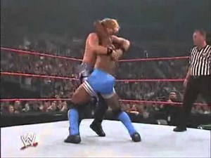 T-Bone Suplex - Shelton Benjamin