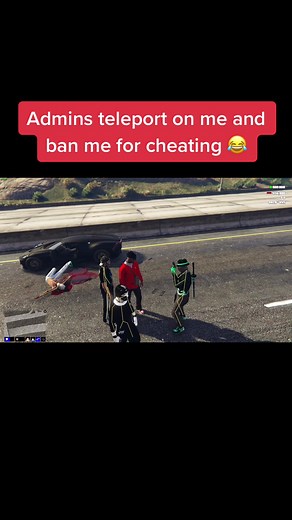 GTA 5 Online Admin Bans: Funny Moments Compilation