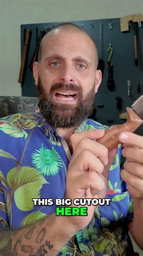 Ultimate Knife Comfort: No Hot Spots, Just Perfect Grip! #shorts